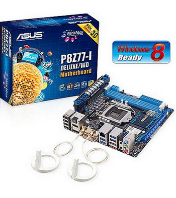 ASUS P8Z77-I Deluxe motherboard 